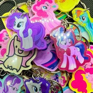 COPY - My Little Pony KBK Acrylic Keychains